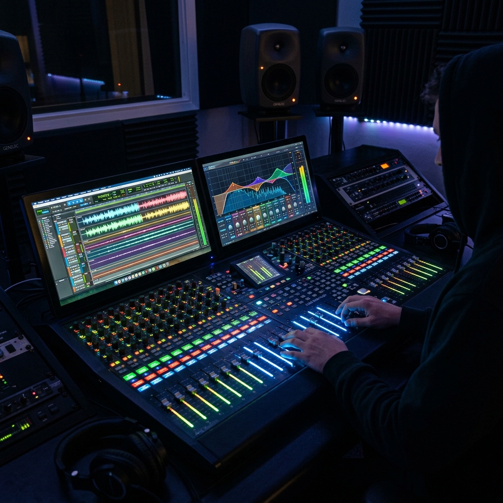 Audio Mixing Interface
