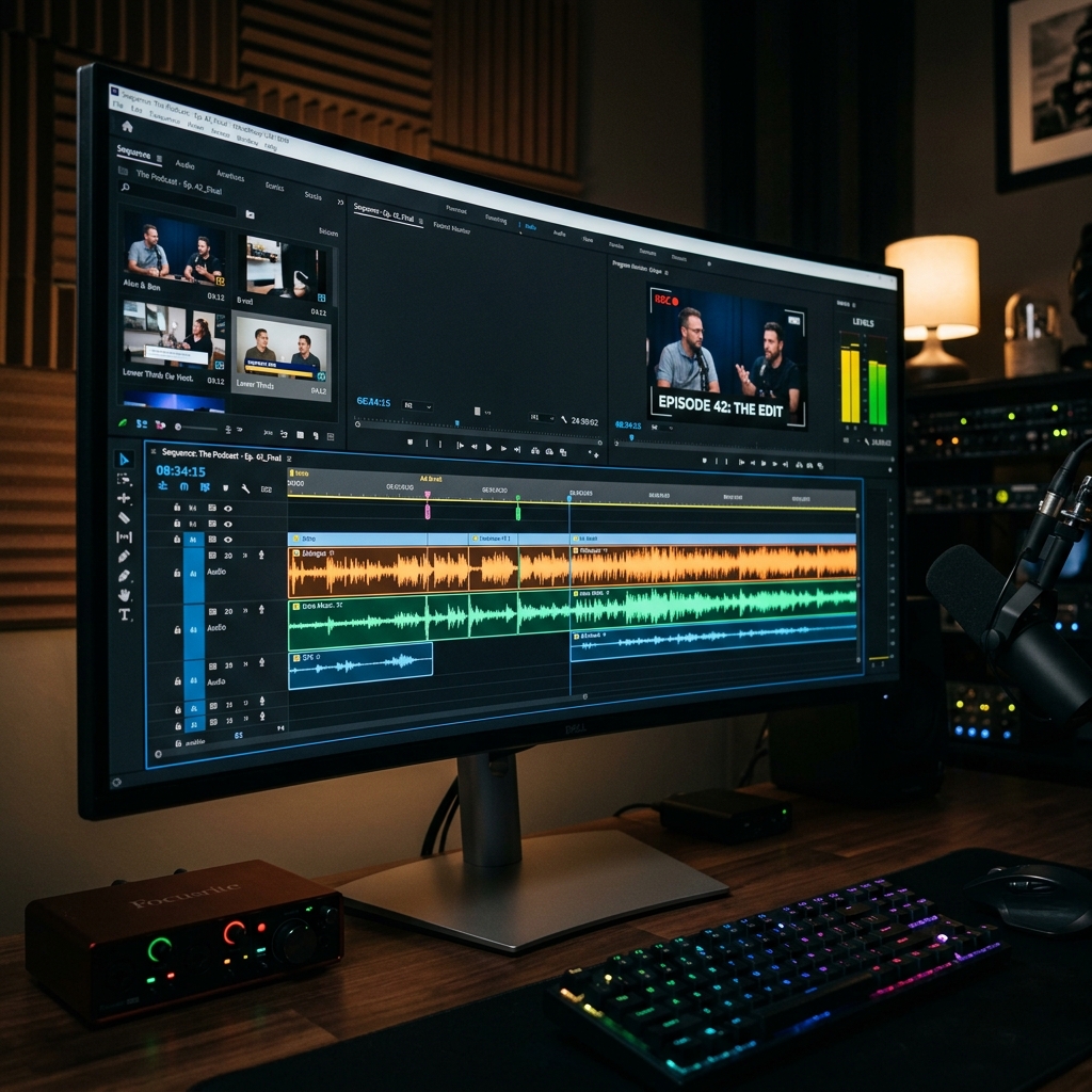 Podcast Editing Project