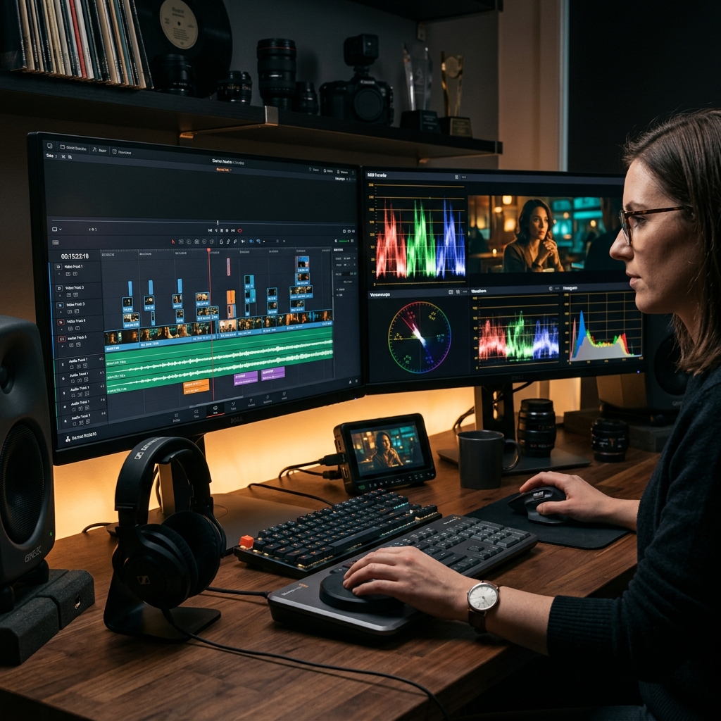 Cinematic Video Edit